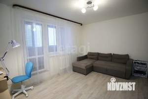 1-к квартира, на длительный срок, 40м2, 2/10 этаж