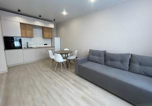 1-к квартира, на длительный срок, 39м2, 12/17 этаж