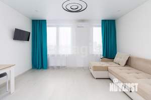 Студия квартира, на длительный срок, 35м2, 7/24 этаж