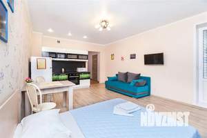 Студия квартира, посуточно, 33м2, 4/20 этаж