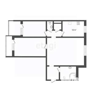 3-к квартира, на длительный срок, 94м2, 10/10 этаж