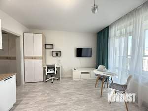 Студия квартира, посуточно, 30м2, 13/18 этаж