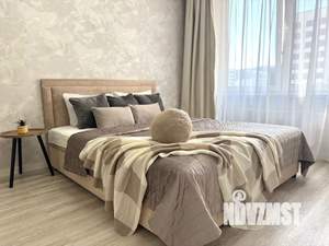 3-к квартира, посуточно, 65м2, 7/25 этаж