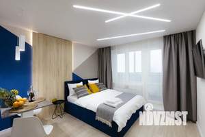 1-к квартира, посуточно, 32м2, 4/10 этаж