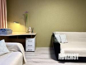 1-к квартира, посуточно, 40м2, 1/1 этаж