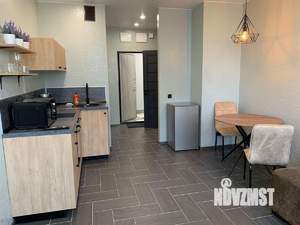 1-к квартира, посуточно, 26м2, 1/1 этаж