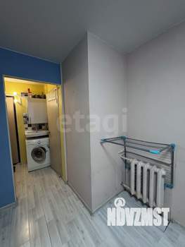 1-к квартира, на длительный срок, 17м2, 2/5 этаж