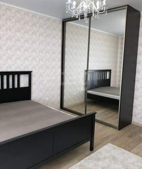 1-к квартира, на длительный срок, 43м2, 10/18 этаж