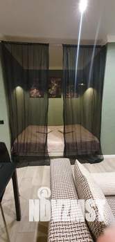 Студия квартира, посуточно, 22м2, 6/17 этаж