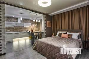 1-к квартира, посуточно, 40м2, 1/1 этаж