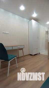 Студия квартира, посуточно, 20м2, 9/18 этаж