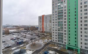 1-к квартира, на длительный срок, 37м2, 8/17 этаж