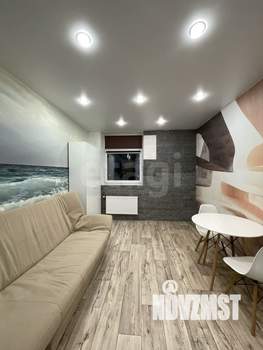 Студия квартира, на длительный срок, 25м2, 6/13 этаж