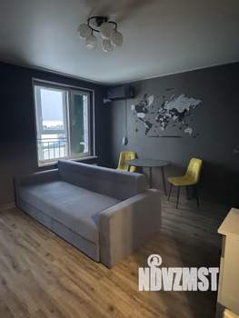 Студия квартира, на длительный срок, 29м2, 6/14 этаж