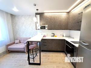 1-к квартира, посуточно, 45м2, 6/10 этаж