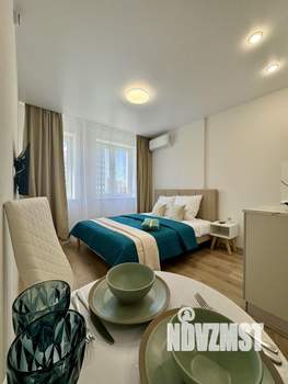 1-к квартира, посуточно, 25м2, 1/1 этаж