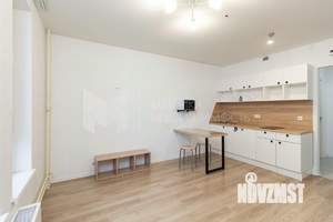 Студия квартира, на длительный срок, 25м2, 15/24 этаж