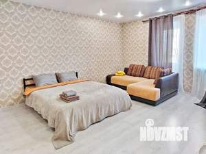 1-к квартира, посуточно, 46м2, 1/1 этаж