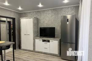 Студия квартира, на длительный срок, 27м2, 17/18 этаж