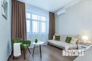 1-к квартира, посуточно, 50м2, 17/25 этаж