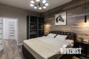 1-к квартира, посуточно, 55м2, 1/1 этаж