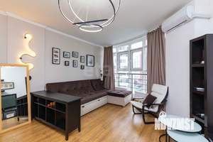 1-к квартира, посуточно, 40м2, 5/17 этаж