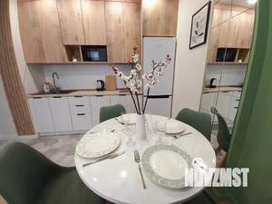 1-к квартира, посуточно, 35м2, 17/21 этаж