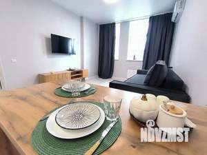 1-к квартира, посуточно, 39м2, 1/1 этаж