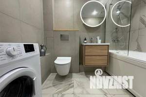 1-к квартира, посуточно, 40м2, 23/25 этаж