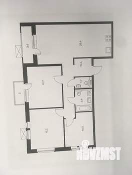 3-к квартира, на длительный срок, 85м2, 11/25 этаж