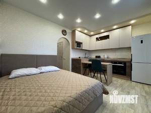 Студия квартира, посуточно, 29м2, 6/16 этаж