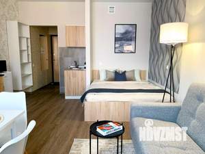 1-к квартира, посуточно, 28м2, 1/1 этаж