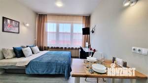 Студия квартира, посуточно, 29м2, 2/17 этаж