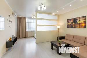 1-к квартира, посуточно, 60м2, 10/25 этаж