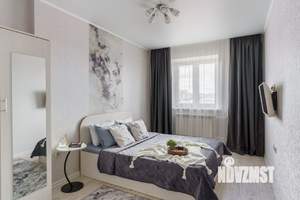 1-к квартира, посуточно, 45м2, 8/17 этаж