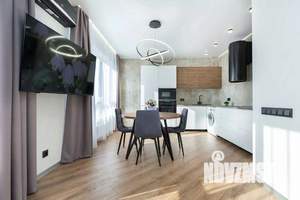 1-к квартира, посуточно, 60м2, 1/1 этаж