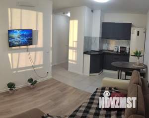 1-к квартира, посуточно, 40м2, 13/24 этаж