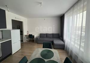 Студия квартира, на длительный срок, 27м2, 3/24 этаж