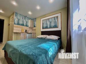 1-к квартира, посуточно, 14м2, 1/1 этаж