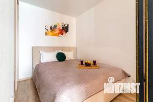 1-к квартира, посуточно, 35м2, 9/17 этаж