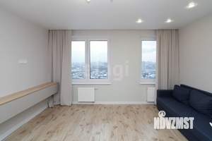 Студия квартира, на длительный срок, 33м2, 22/24 этаж