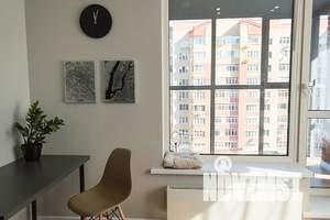 1-к квартира, посуточно, 45м2, 1/16 этаж