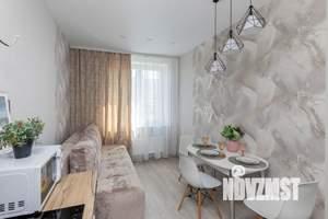 1-к квартира, посуточно, 32м2, 11/16 этаж