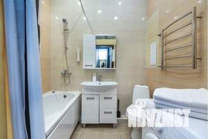 1-к квартира, посуточно, 45м2, 11/22 этаж