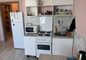 Студия квартира, на длительный срок, 23м2, 10/17 этаж