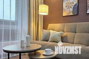 1-к квартира, посуточно, 40м2, 13/19 этаж