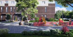 1-к квартира, на длительный срок, 55м2, 4/22 этаж