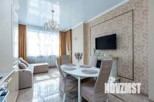 2-к квартира, посуточно, 70м2, 14/25 этаж