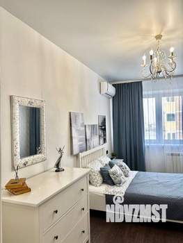 1-к квартира, посуточно, 43м2, 14/17 этаж