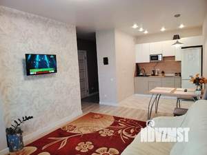 1-к квартира, посуточно, 50м2, 1/1 этаж